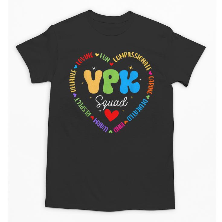 VPK Squad First Day Of VPK Back To School Unisex T-Shirt