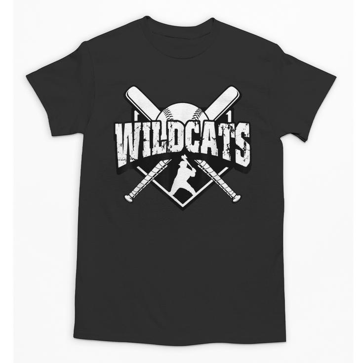 Wildcats Baseball Back To School Spirit Unisex T-Shirt