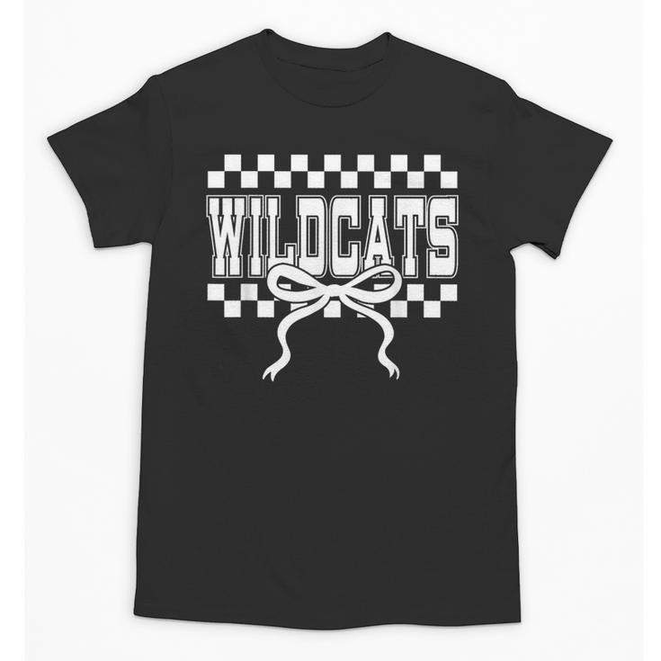 Wildcats School Spirit Team Go Back To School Unisex T-Shirt