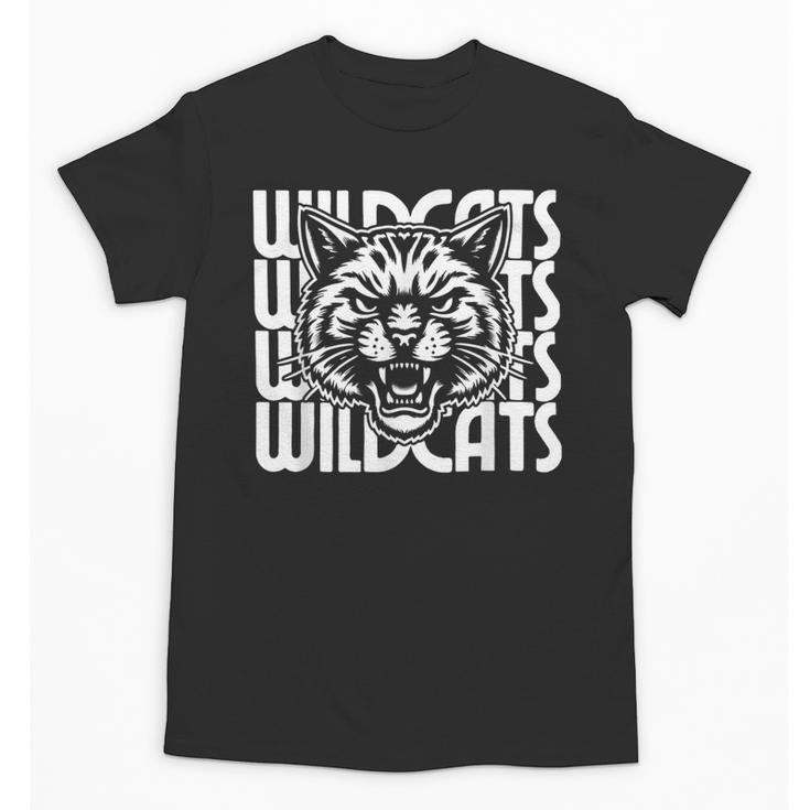 Wildcats School Spirit Team Wildcat Go Back To School Unisex T-Shirt