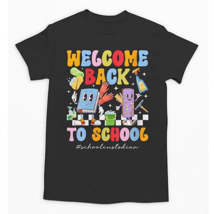 Women's Back To School Custodian First Day Of School Custodian Unisex T-Shirt