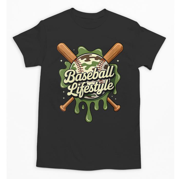Women's Baseball Life Style 101 Apparel Youth Drip Baseball Boys Kid Unisex T-Shirt