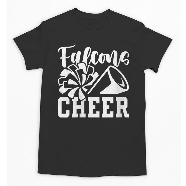 Women's Cheer Falcons Back To School Spirit Unisex T-Shirt