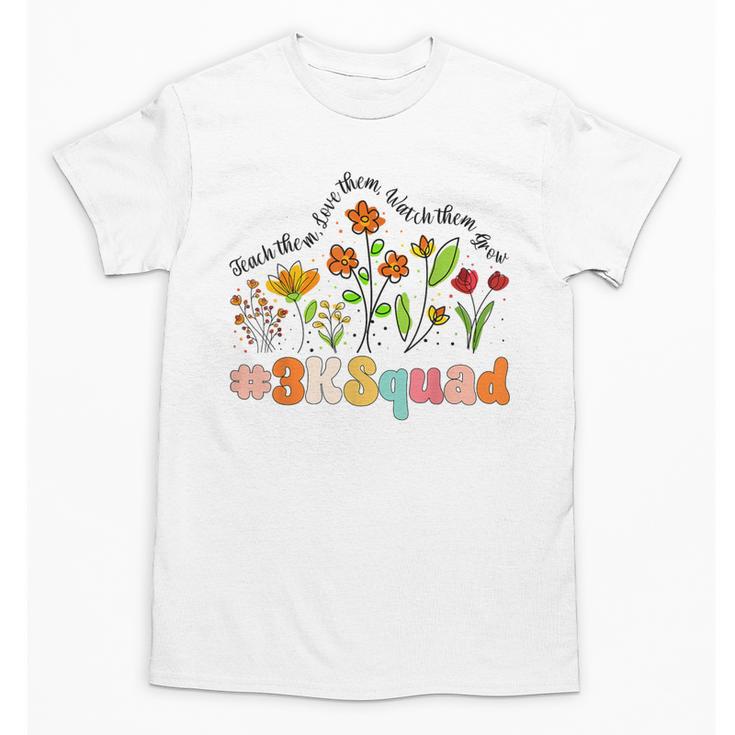 3K Squad Appreciation Week Back To School Unisex T-Shirt