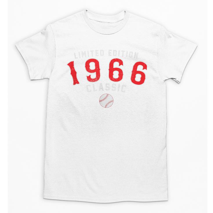 60 Year Old 1966 Classic Baseball 60th Birthday Unisex T-Shirt