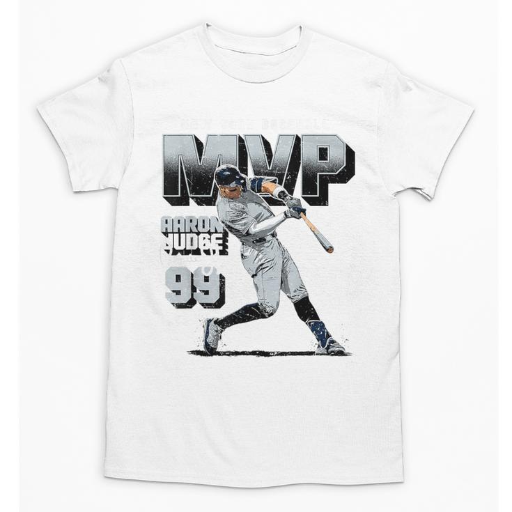Aaron Judge New York Y Baseball 2025 AL MVP MLBAJMVPM Unisex T-Shirt