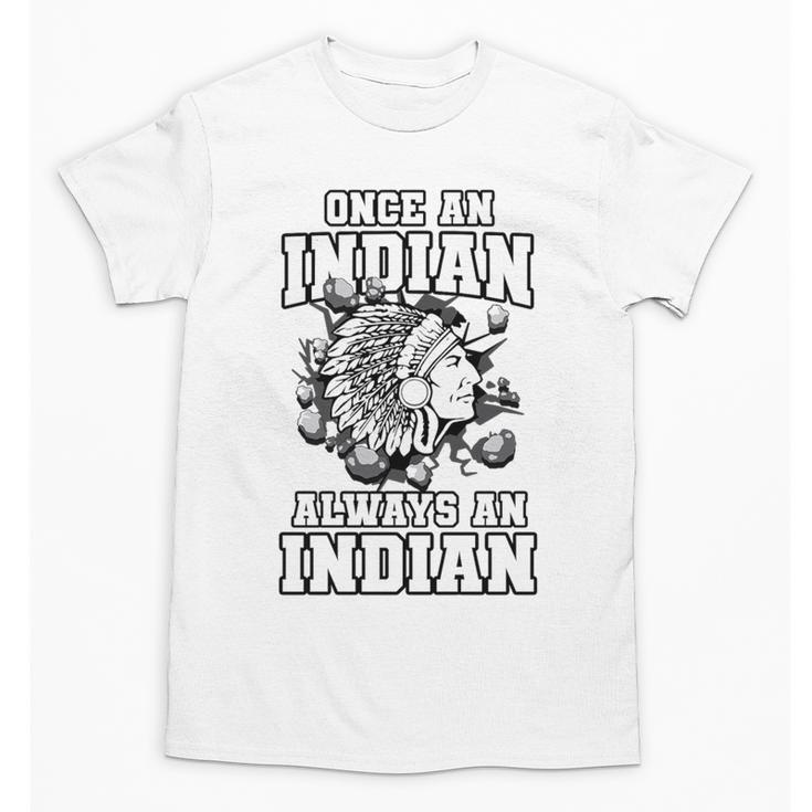 Always An Indian Back To School Spirit Premium Tri-Blend Unisex T-Shirt