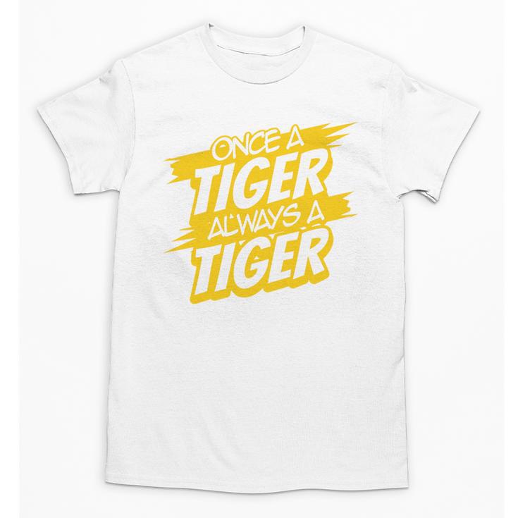 Always A Tiger Back To School Spirit GY Performance Unisex T-Shirt