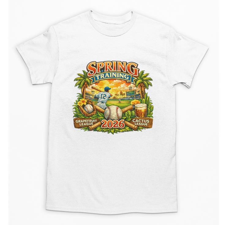 Awesome Spring Trainings 2026 Baseball Arizona Florida Unisex T-Shirt