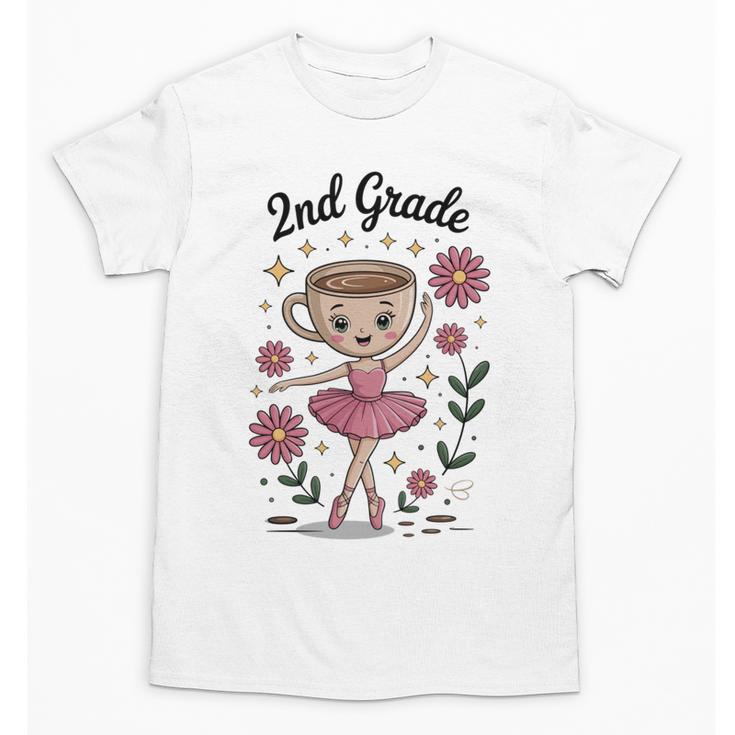 Back To School Italian Brainrot Second Grade Performance Unisex T-Shirt