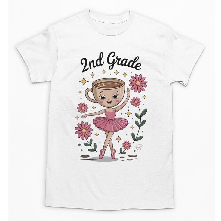 Back To School Italian Brainrot Second Grade Unisex T-Shirt
