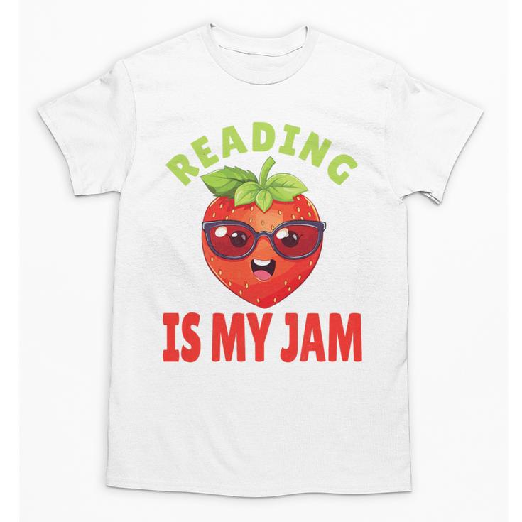 Back To School Reading Is My Jam School Librarian Premium Tri-Blend Unisex T-Shirt