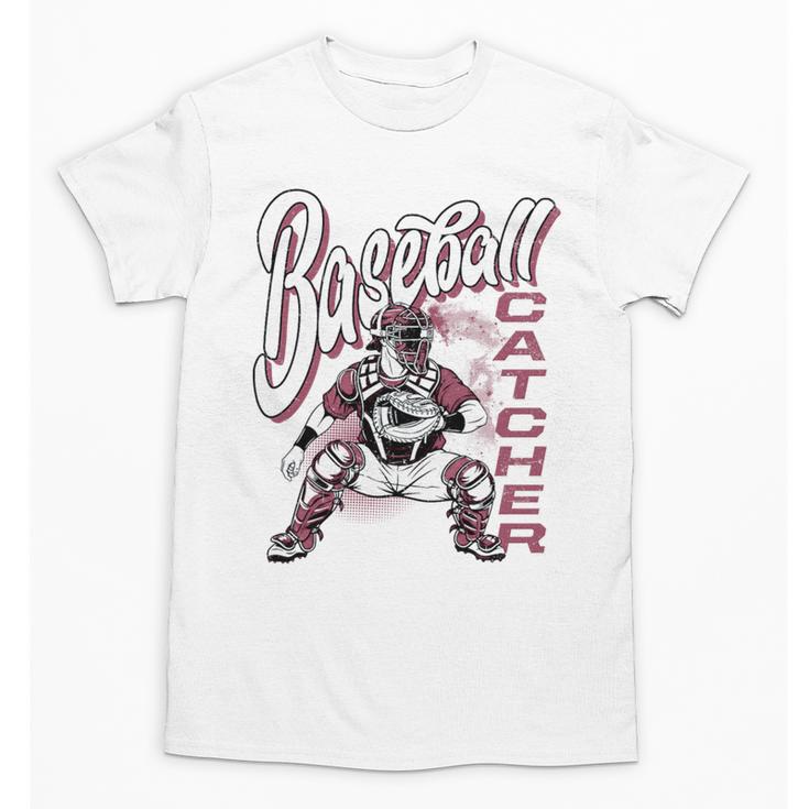 Baseball Catcher Gear Home Plate Premium Tri-Blend Unisex T-Shirt