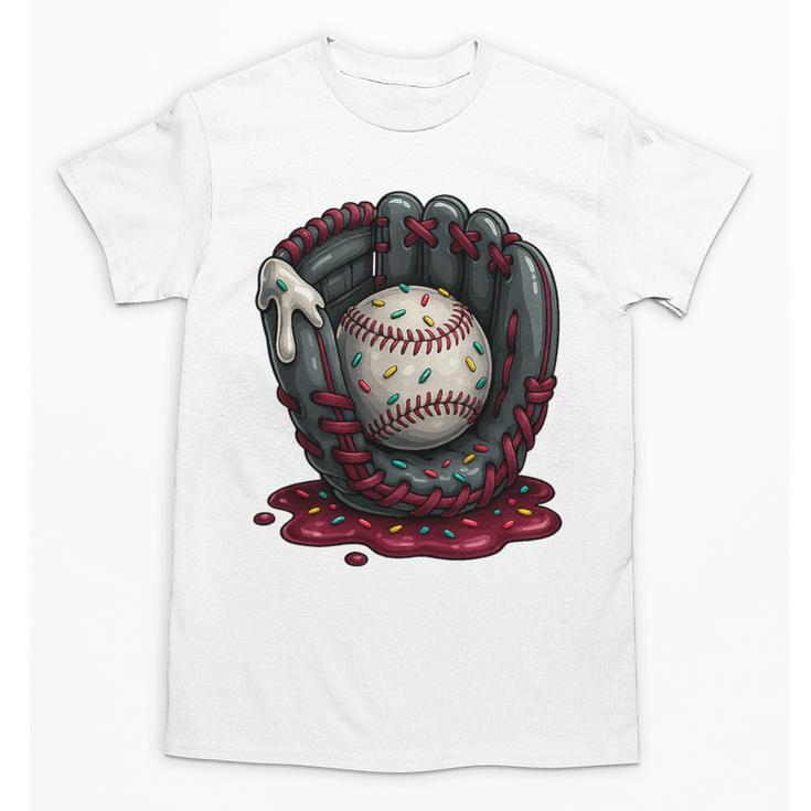 Baseball Drip Team For Boys And Girls Ice Cream Cool Premium Tri-Blend Unisex T-Shirt