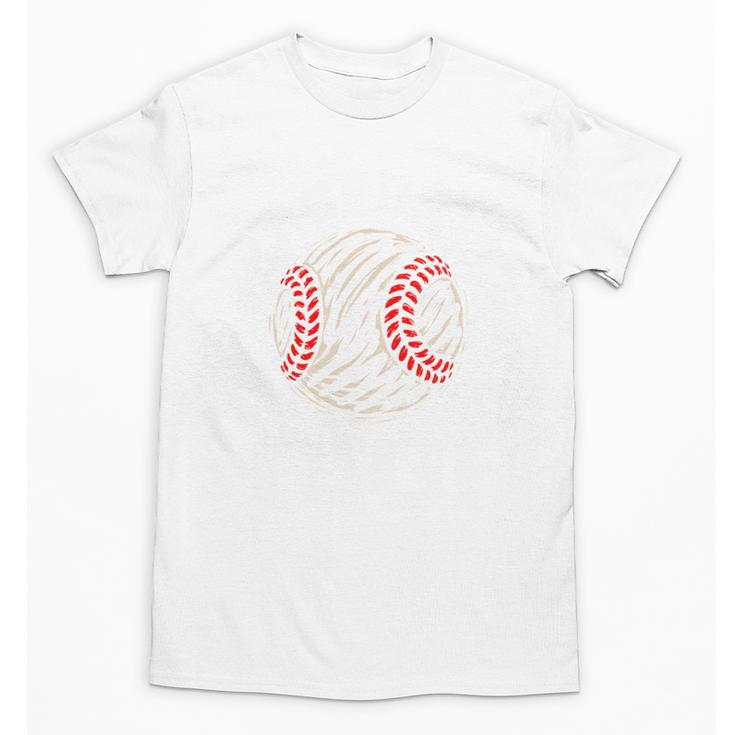 Baseball Gigi Distressed Vintage Grandma Game Day Unisex T-Shirt