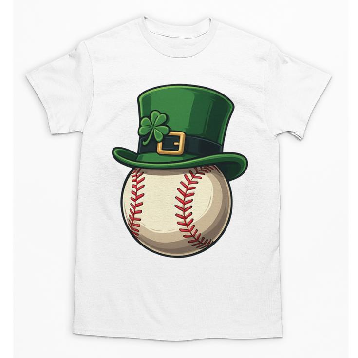 Baseball Leprechaun Hat Saint Patrick Retro Unisex T-Shirt