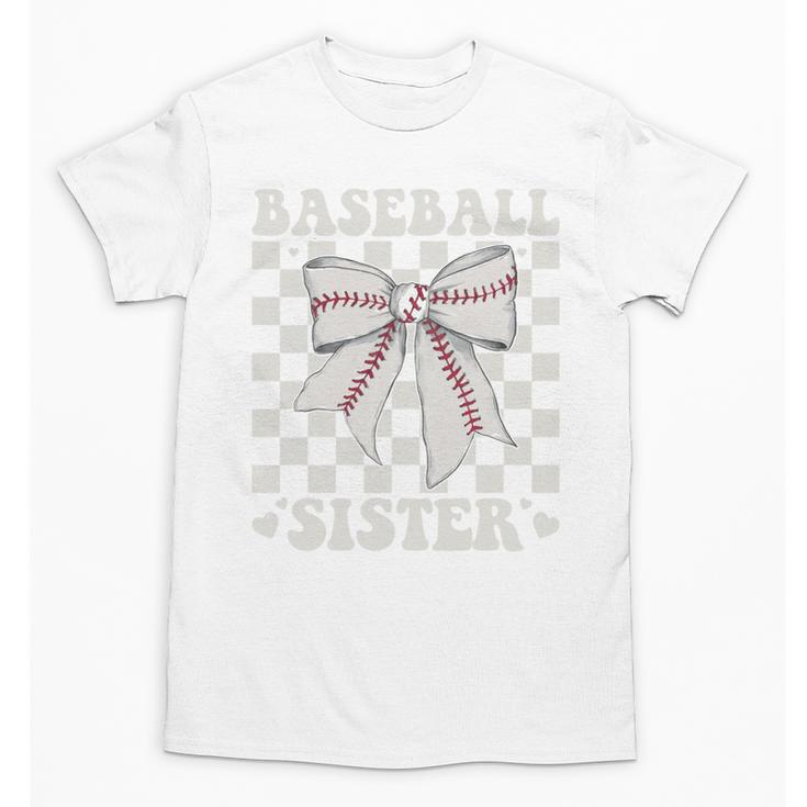 Baseball Sister Unisex T-Shirt
