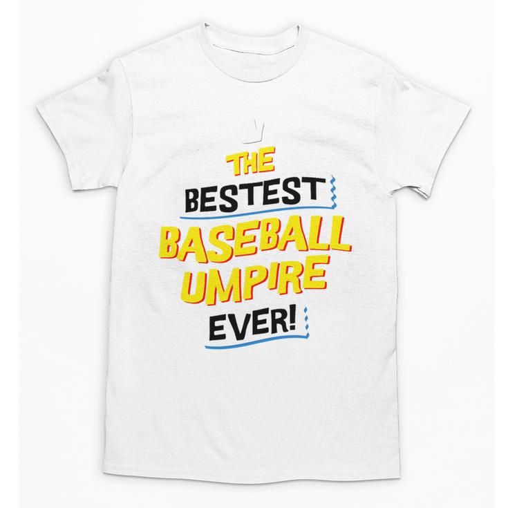 Best Baseball Umpire Job Occupation Premium Tri-Blend Unisex T-Shirt