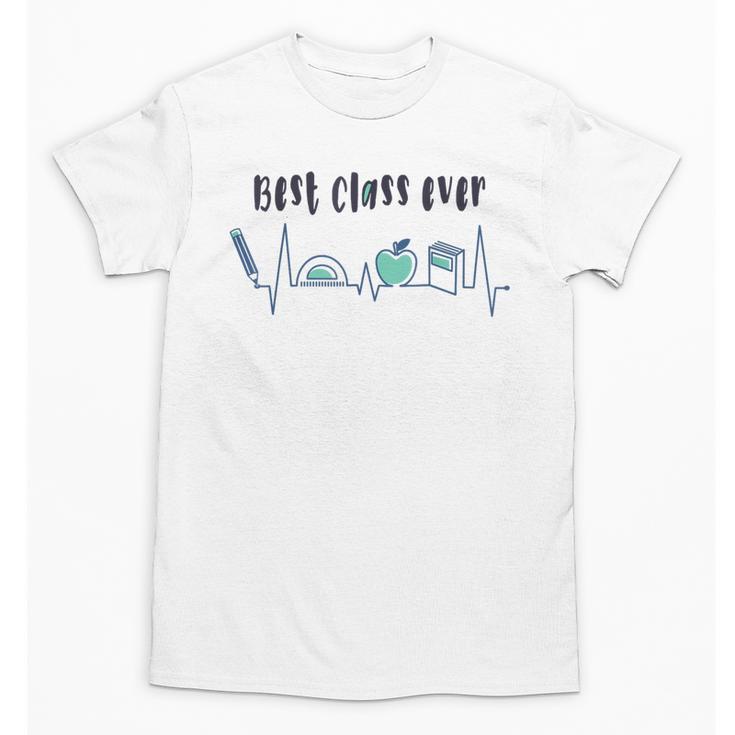 Best Class Ever Back To School Happy Graduation Unisex T-Shirt