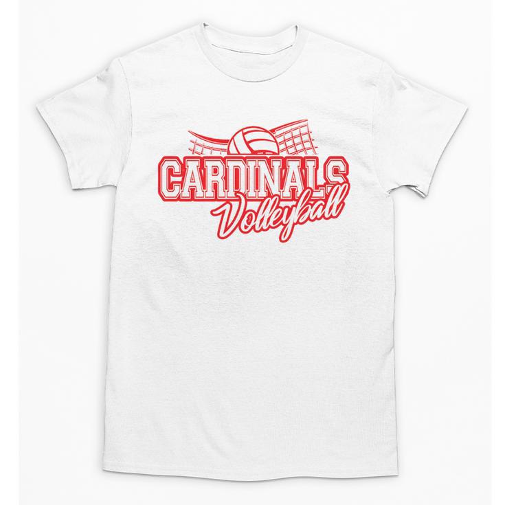 Cardinals Volleyball Back To School Spirit R Unisex T-Shirt
