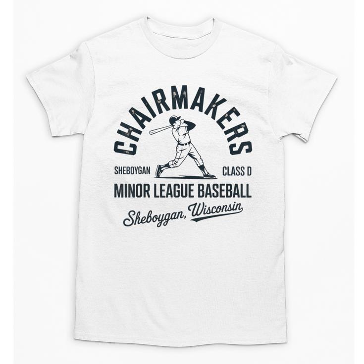 Chairmakers Sheboygan Minor League Baseball Unisex T-Shirt