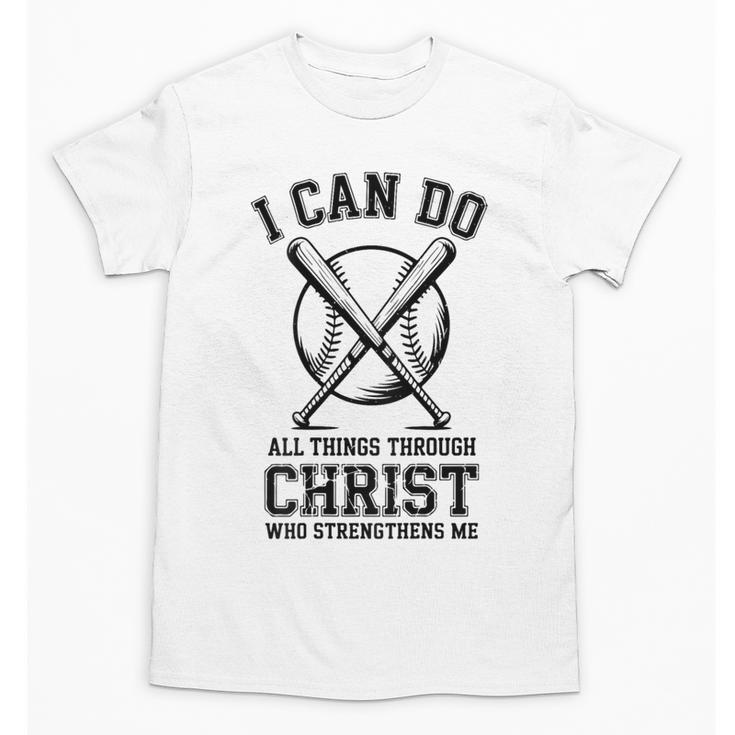 Christian Baseball Philippians 4 Unisex T-Shirt