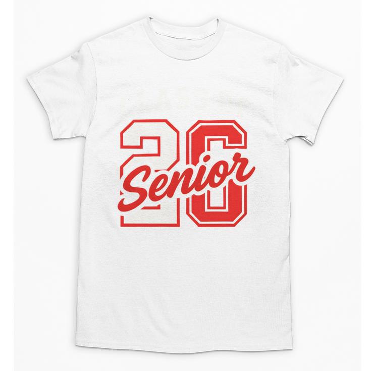 Class Of 2026 Senior 2026 Back To School Graduation 2026 Unisex T-Shirt