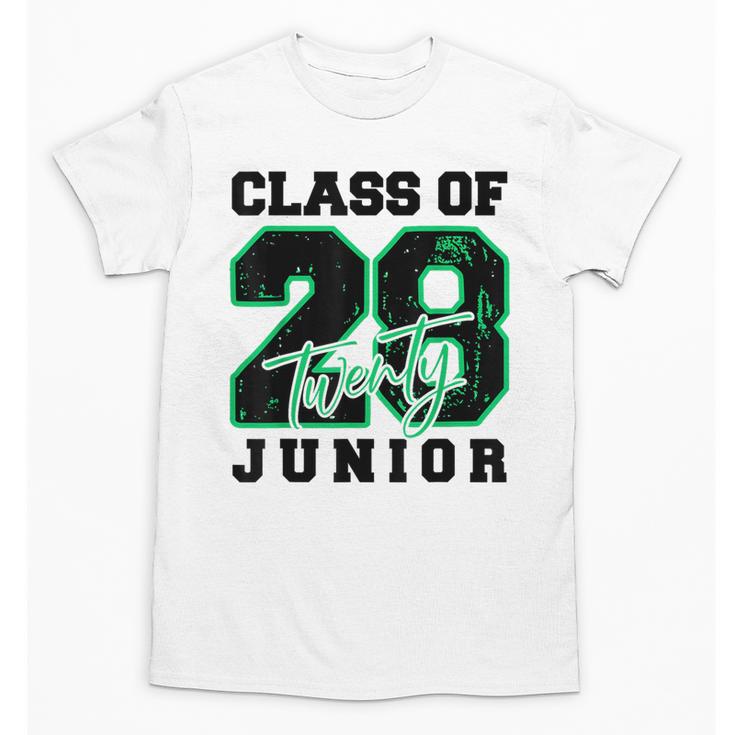 Class Of 2028 Junior High School Back To School 11th Grade Unisex T-Shirt