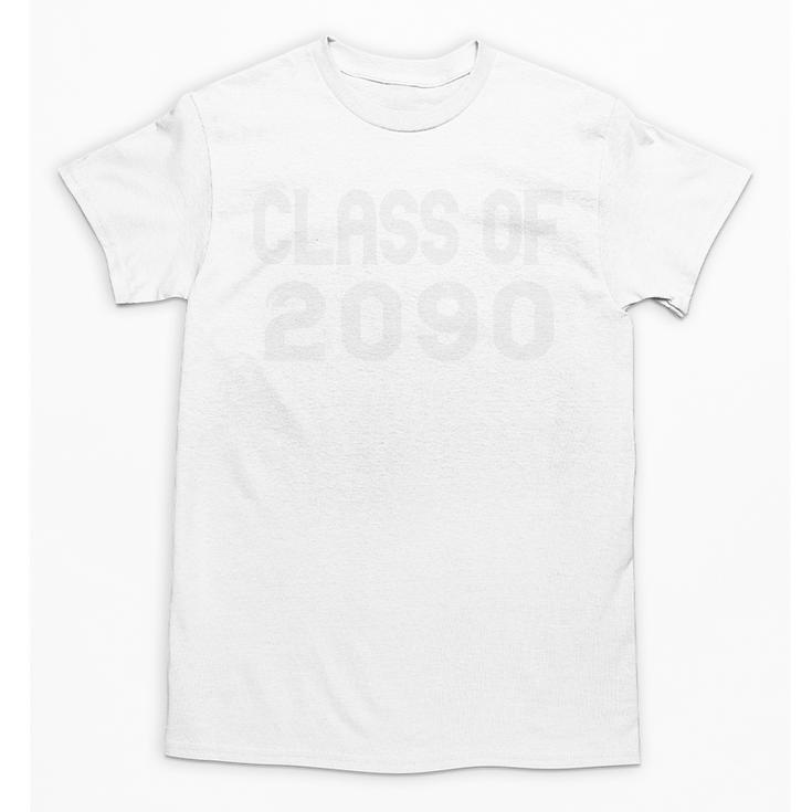Class Of 2090 Grow With Me Graduation Back To School Premium Tri-Blend Unisex T-Shirt