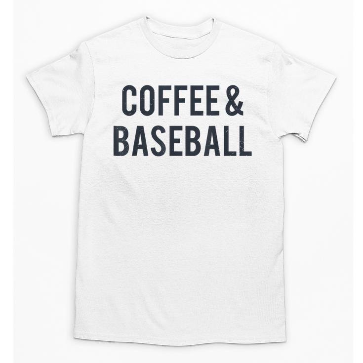 Coffee And Baseball Unisex T-Shirt