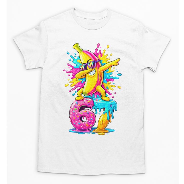 Dabbing Banana 67 Drip Baseball Drip Six Seven Joke Premium Tri-Blend Unisex T-Shirt