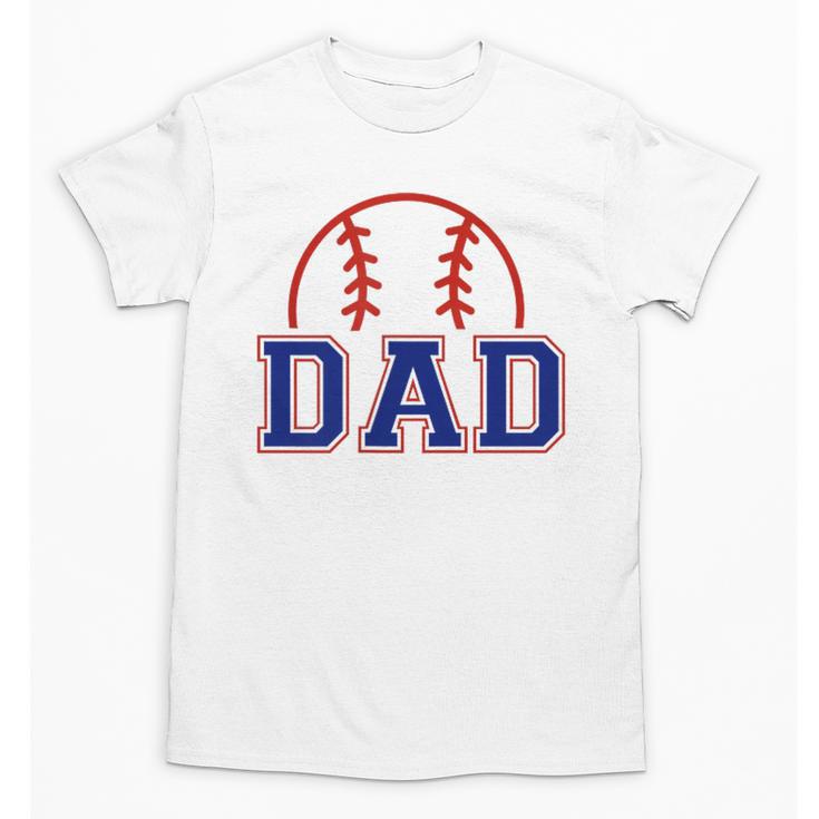 Dad Of Rookie 1st Birthday Baseball Boy Family Matching Unisex T-Shirt
