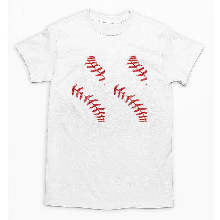 Distressed Baseball Number 44 Jersey Uniform Player Fan Unisex T-Shirt