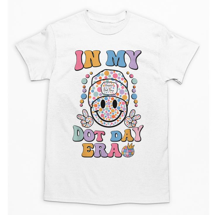 In My Dot Day Era Kids Boys Girls Dot Day Back To School Unisex T-Shirt