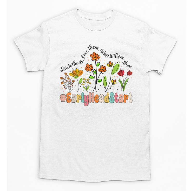 Early Head Start Appreciation Week Back To School Unisex T-Shirt