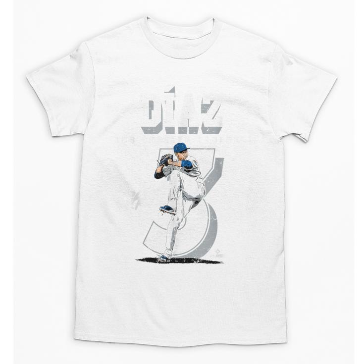 Edwin Diaz Los Angeles D Baseball Players MLBEDD201M Unisex T-Shirt