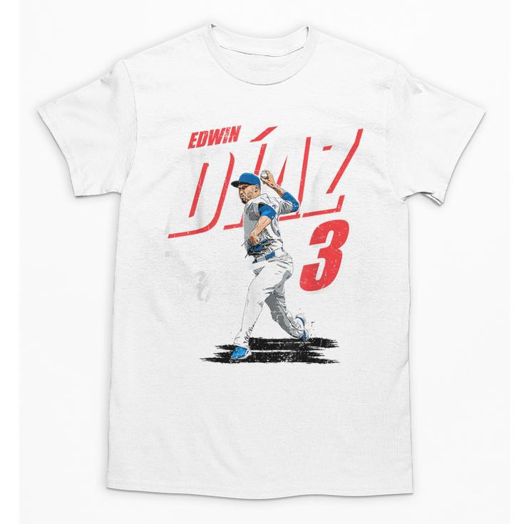 Edwin Diaz Los Angeles D Baseball Players MLBEDD204M Unisex T-Shirt