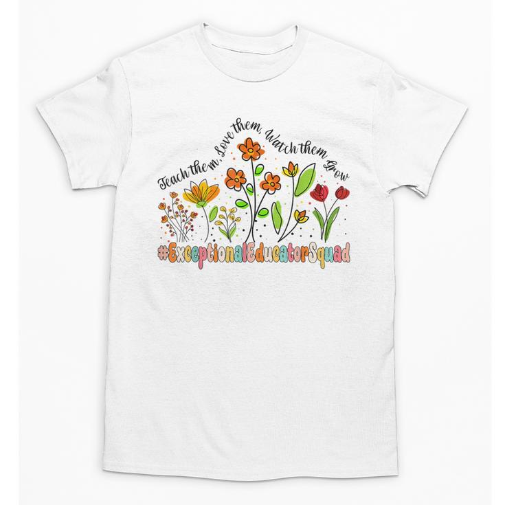 Exceptional Educator Squad Appreciation Week Back To School Unisex T-Shirt