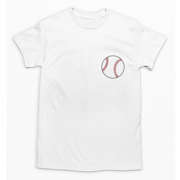 My Favorite Baseball Player Calls Me Mom Unisex T-Shirt