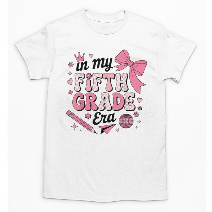 In My Fifth Grade The Girls Bow Back To School Unisex T-Shirt