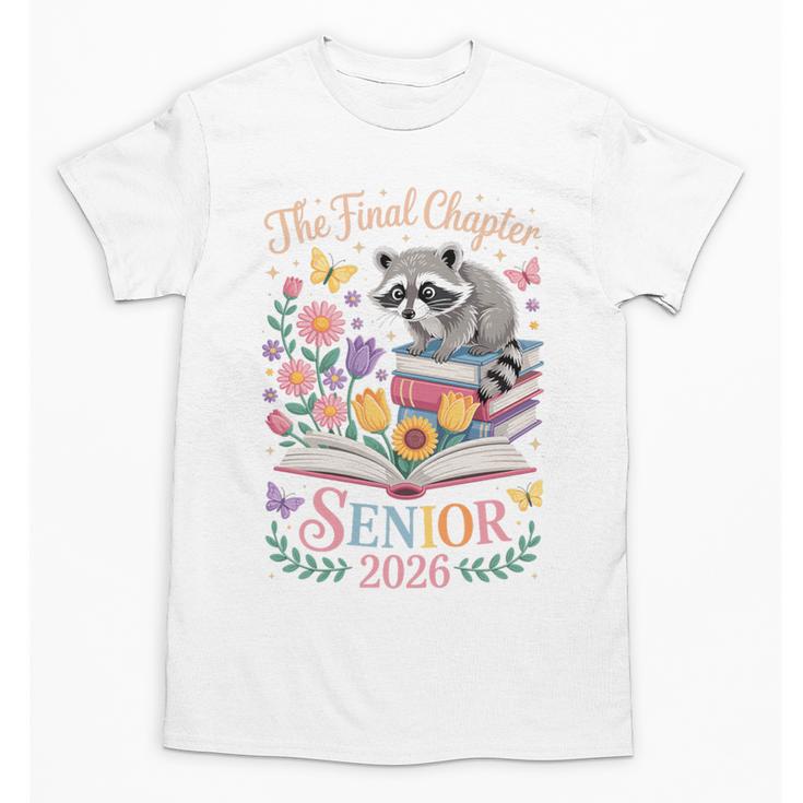 The Final Chapter Back To School Class Of 2026 Senior Premium Tri-Blend Unisex T-Shirt