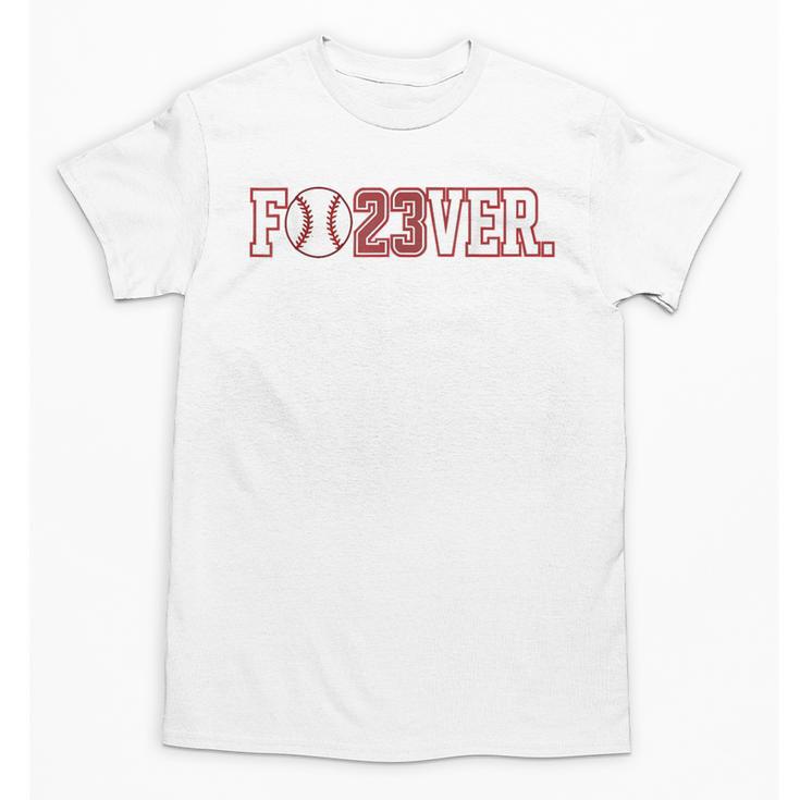Fo23ver Baseball Sports Fan 23 Forever Unisex T-Shirt