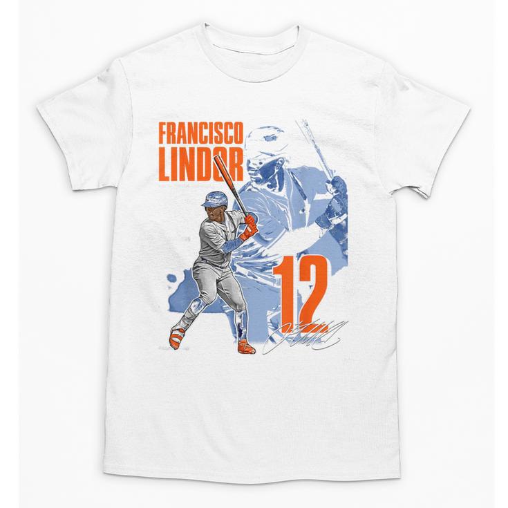 Francisco Lindor New York M Baseball Players MLBFLI304N Unisex T-Shirt