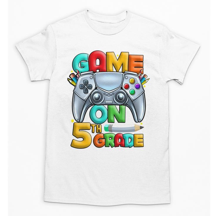 Game On 5th Grade Back To School 5th Grade Level Unlocked Performance Unisex T-Shirt