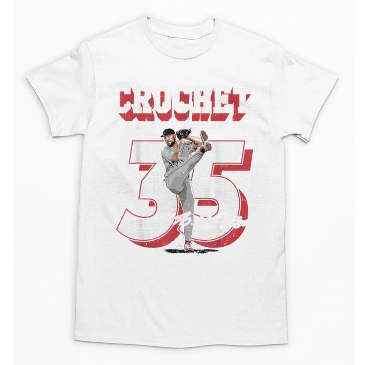 Garrett Crochet Boston Baseball Players MLBGCR201M Unisex T-Shirt