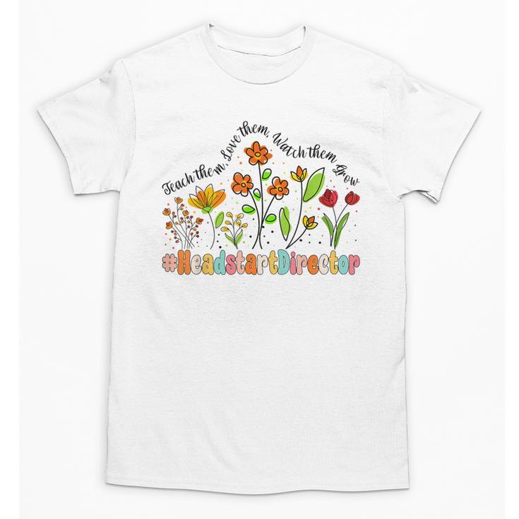 Headstart Director Appreciation Week Back To School Unisex T-Shirt