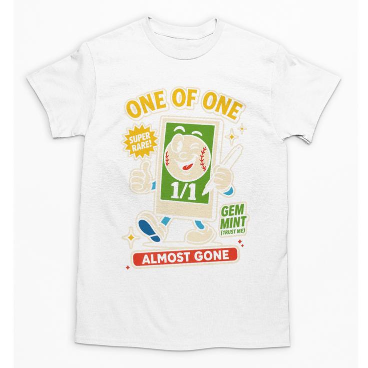 Hobby Trading Card Parody Humor 11 Baseball Cards Collector Premium Unisex T-Shirt