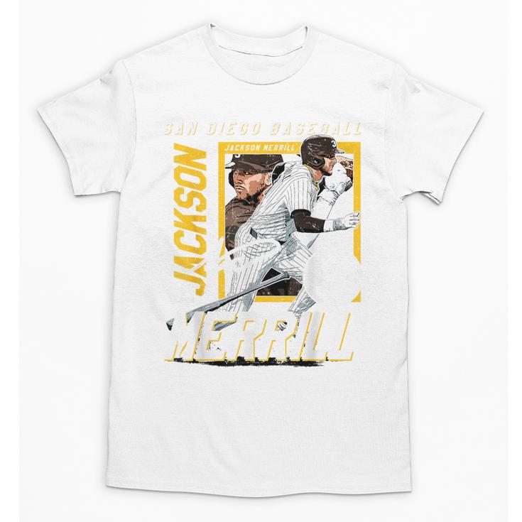 Jackson Merrill San Diego MLB Baseball Player MLBJME203M Unisex T-Shirt Jackson Merrill San Diego MLB Baseball Player MLBJME203M Unisex T-Shirt