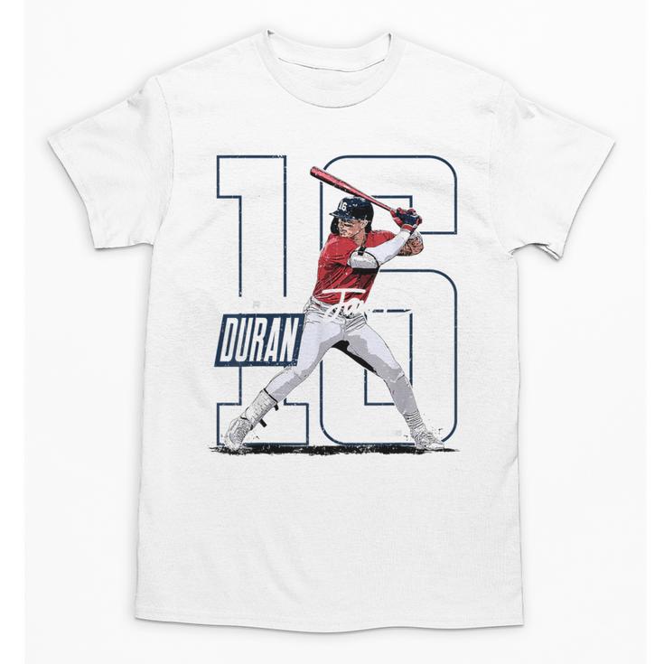 Jarren Duran Boston MLB Baseball Players MLBJDU202M Unisex T-Shirt