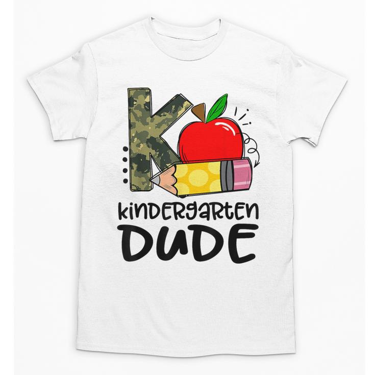 Kindergarten Dude Student Kindergarten Squad Back To School Unisex T-Shirt